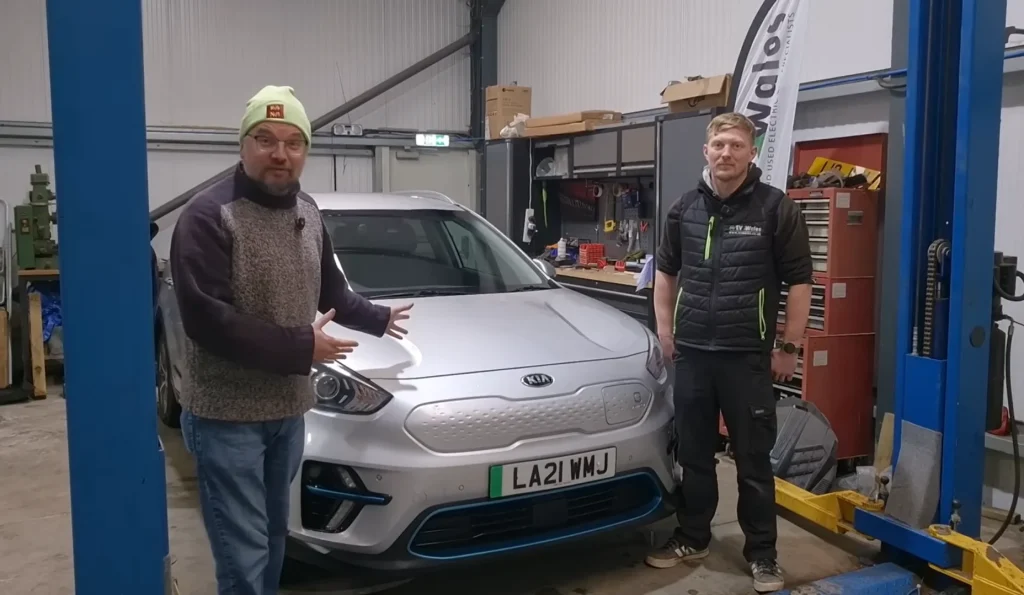 Man buys 286,000-mile EV that was classed as a non-runner for $3,425 and takes it to mechanic to see if he has a bargain