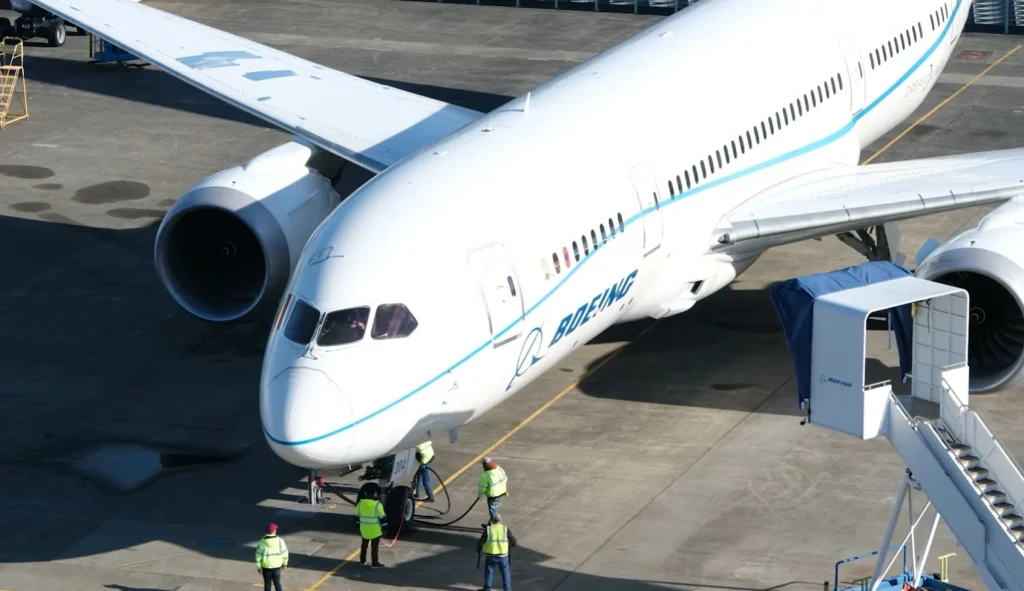 The Boeing 787-8 test aircraft has flown for the last time, closing years of Dreamliner test and flight testing that helped shape the modern 787 fleet