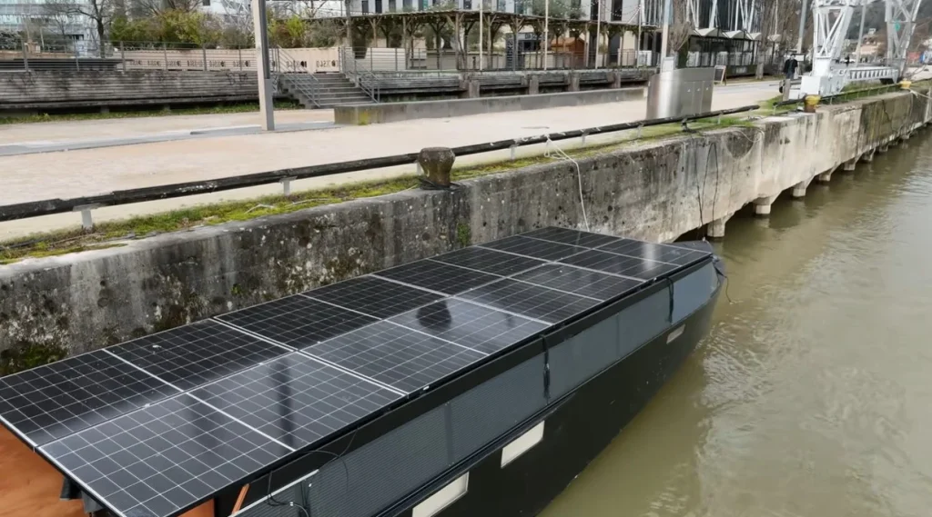 The solar-powered Helios 11 recently received a $1,900 battery upgrade to increase the total nautical miles it can cover in a single day