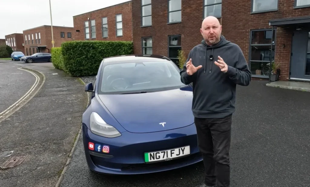 This high mileage Tesla Model 3 demonstrates how an electric car can achieve exceptionally low charging costs during intensive long-distance travel