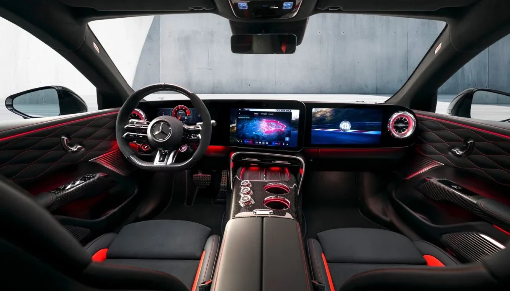 Latest supercar news includes the 952 PS Lotus Eletre X hybrid reveal, a bespoke Bentley Continental GTC, and the Mercedes-AMG GT 4-Door Coupé interior