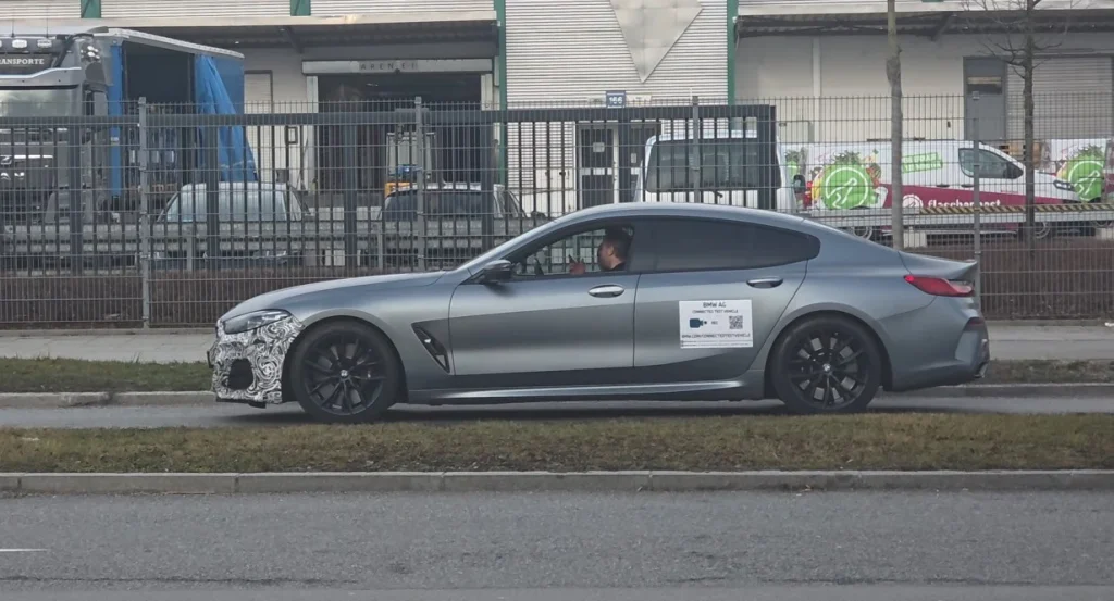 This new BMW 8 Series luxury sedan facelift was recently spotted in Munich, proving that a fresh version of the high-end model is currently in development