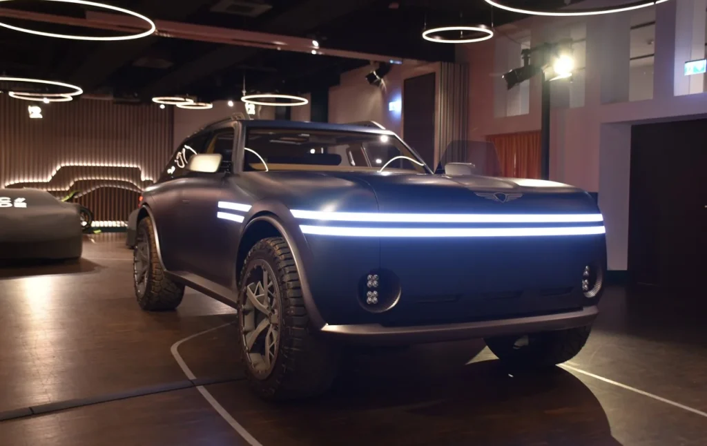 The Genesis X Gran Equator luxury off-roader debuted at the Car Design Event in Munich to showcase this bold new Genesis concept to the global media