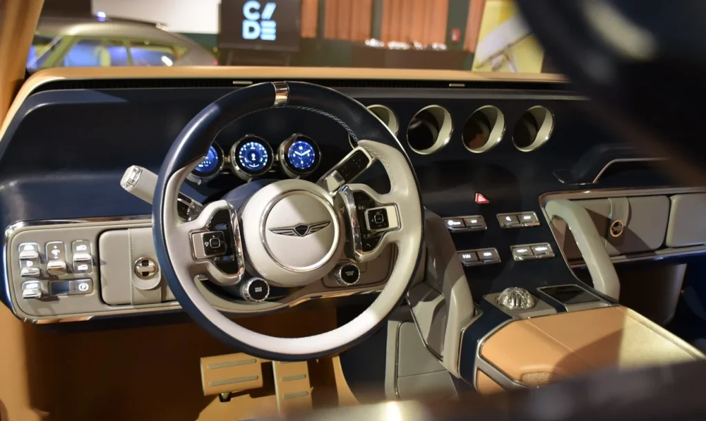 The Genesis X Gran Equator luxury off-roader debuted at the Car Design Event in Munich to showcase this bold new Genesis concept to the global media