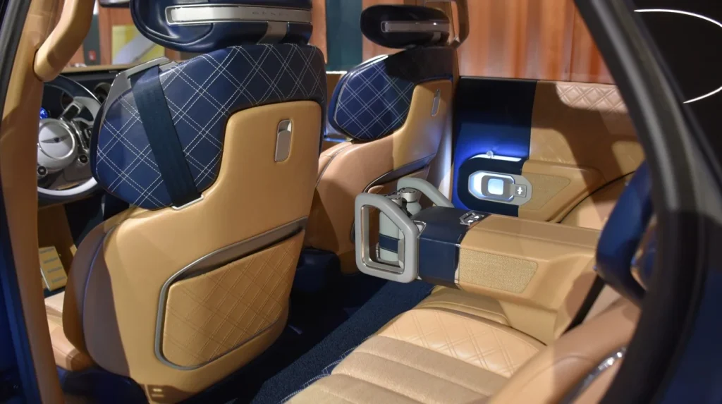 The Genesis X Gran Equator luxury off-roader debuted at the Car Design Event in Munich to showcase this bold new Genesis concept to the global media