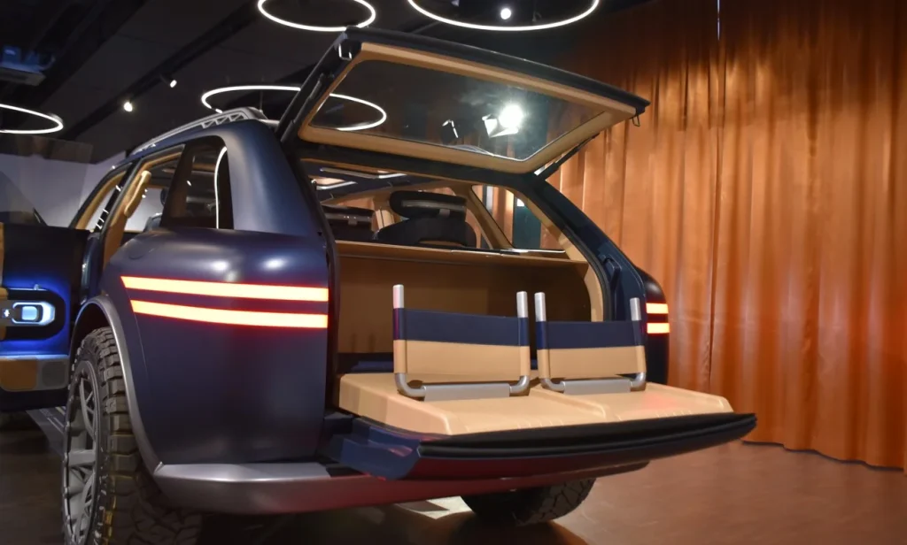 The Genesis X Gran Equator luxury off-roader debuted at the Car Design Event in Munich to showcase this bold new Genesis concept to the global media