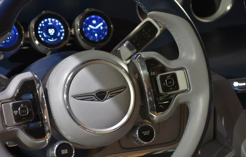 The Genesis X Gran Equator luxury off-roader debuted at the Car Design Event in Munich to showcase this bold new Genesis concept to the global media