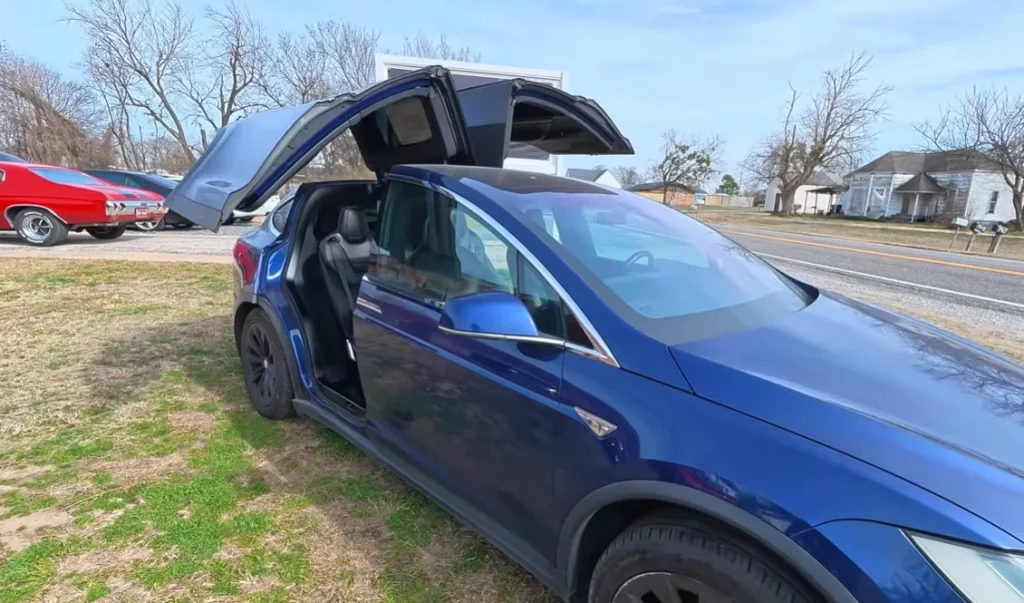 This used Tesla deal for a 2016 tesla model x reveals the current market value and long-term mechanical reality of a high-mileage electric SUV in 2026