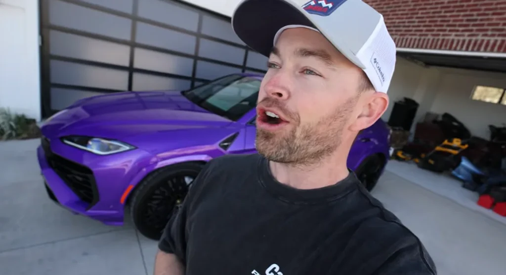 A man who once lived in an Audi TT now owns a Lamborghini Temerario, showing how far his supercar journey has brought him