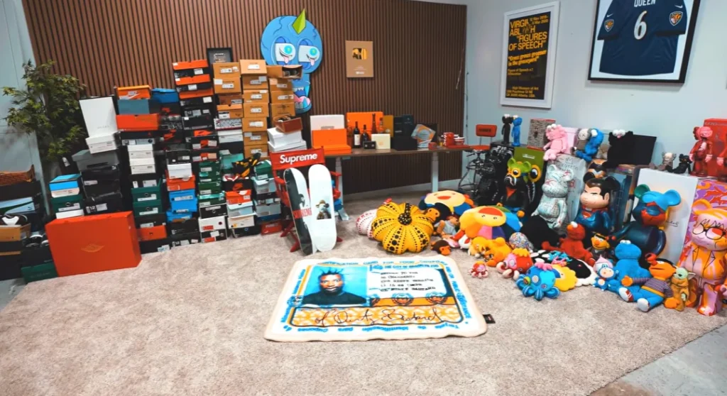 A Georgia man bought an abandoned PODS container for $5,000 after spotting one clue inside, and it didn’t take long to see he made the right call