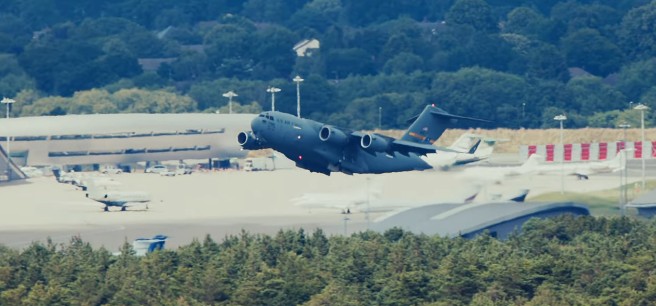 Watch this Boeing C-17 aircraft takeoff to see why the world’s most versatile heavy lifter remains a true aviation icon for military and humanitarian missions
