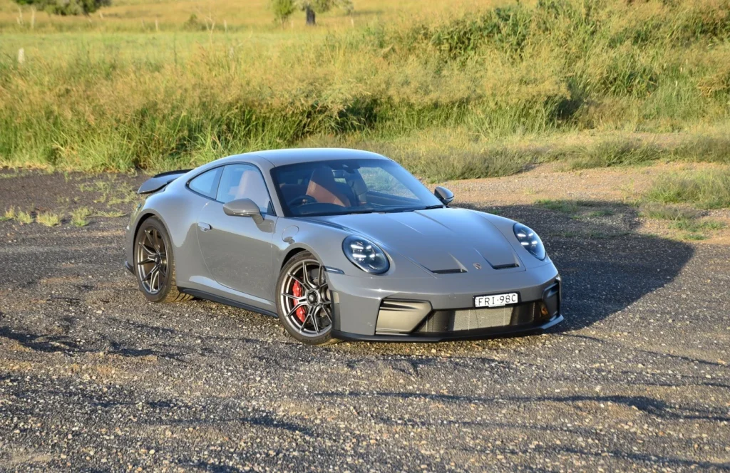 The Porsche 911 GT3 continues to define performance by merging 992.2 generation engineering with the soul of a 911 GT3 Touring