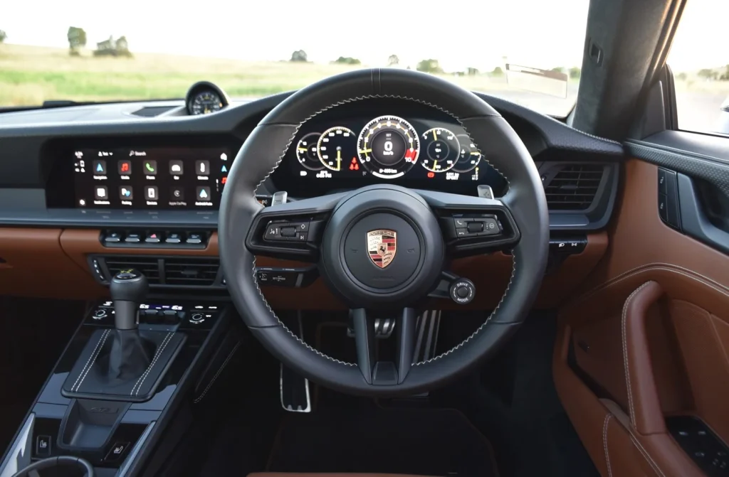 The Porsche 911 GT3 continues to define performance by merging 992.2 generation engineering with the soul of a 911 GT3 Touring