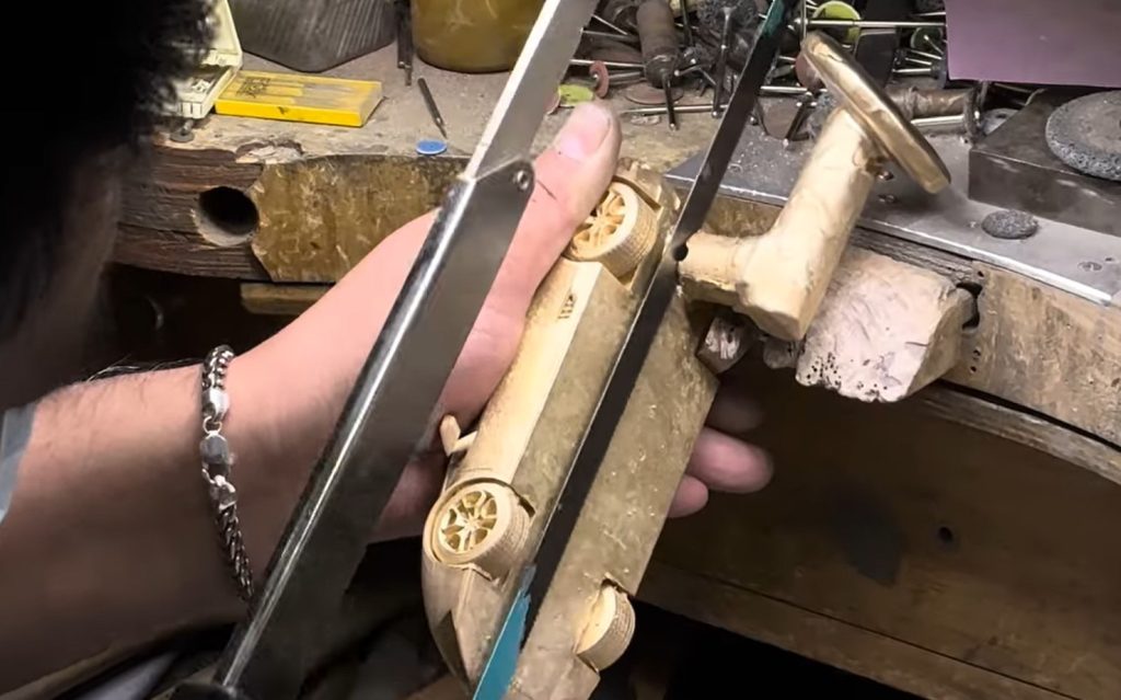 A New York man melted Scrap Gold into a Mini Lambo worth $418,000 to secure a rare Lamborghini Huracán Sterrato, proving the power of physical asset trades in 2026