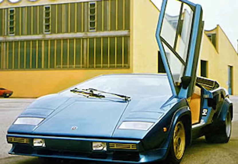 This rare Lamborghini Countach LP400 S was missing for 30 years but turned up in Japan looking almost brand new with shockingly low mileage