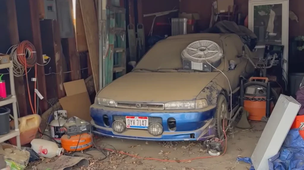 This Honda Accord project proves how expert car restoration and professional detailing can preserve a unique piece of automotive history for many years to come