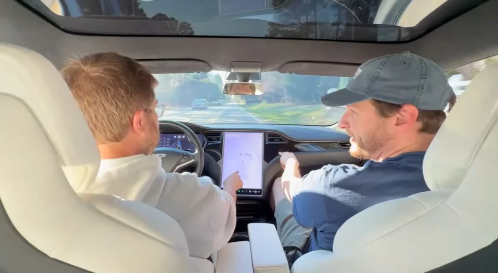 Finding a high performance used electric car like the tesla model s at auction for a record low price depends on verifying the long term battery health