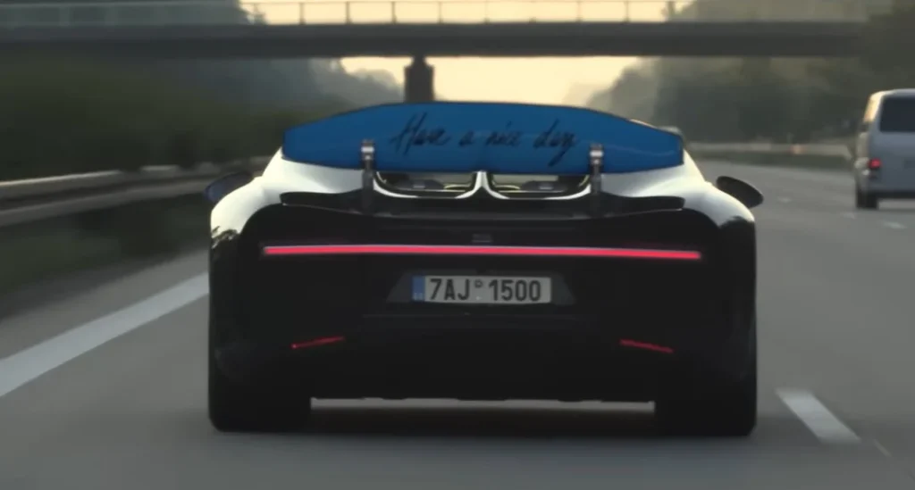 This Bugatti Chiron Autobahn video captures a 259mph top speed run that showcases the absolute limit of modern hypercar performance on a public German highway