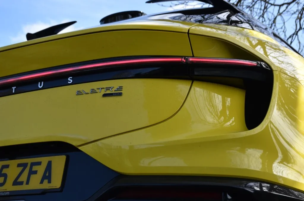 High-speed charging and dual-motor power define the Lotus Eletre as an electric SUV that delivers a premium luxury performance experience for the modern road