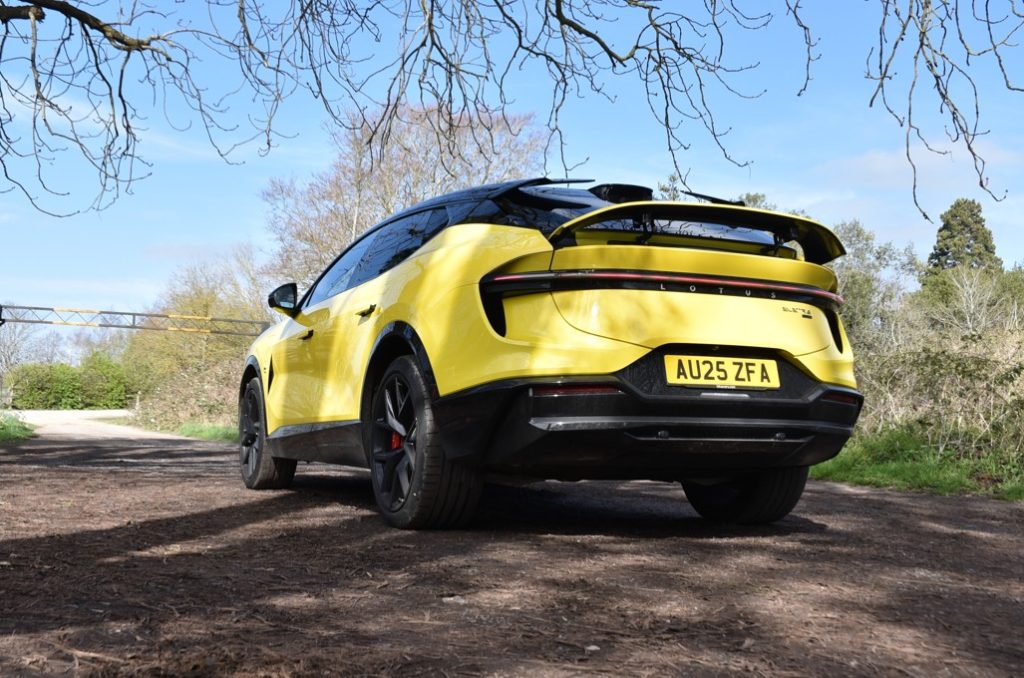 High-speed charging and dual-motor power define the Lotus Eletre as an electric SUV that delivers a premium luxury performance experience for the modern road
