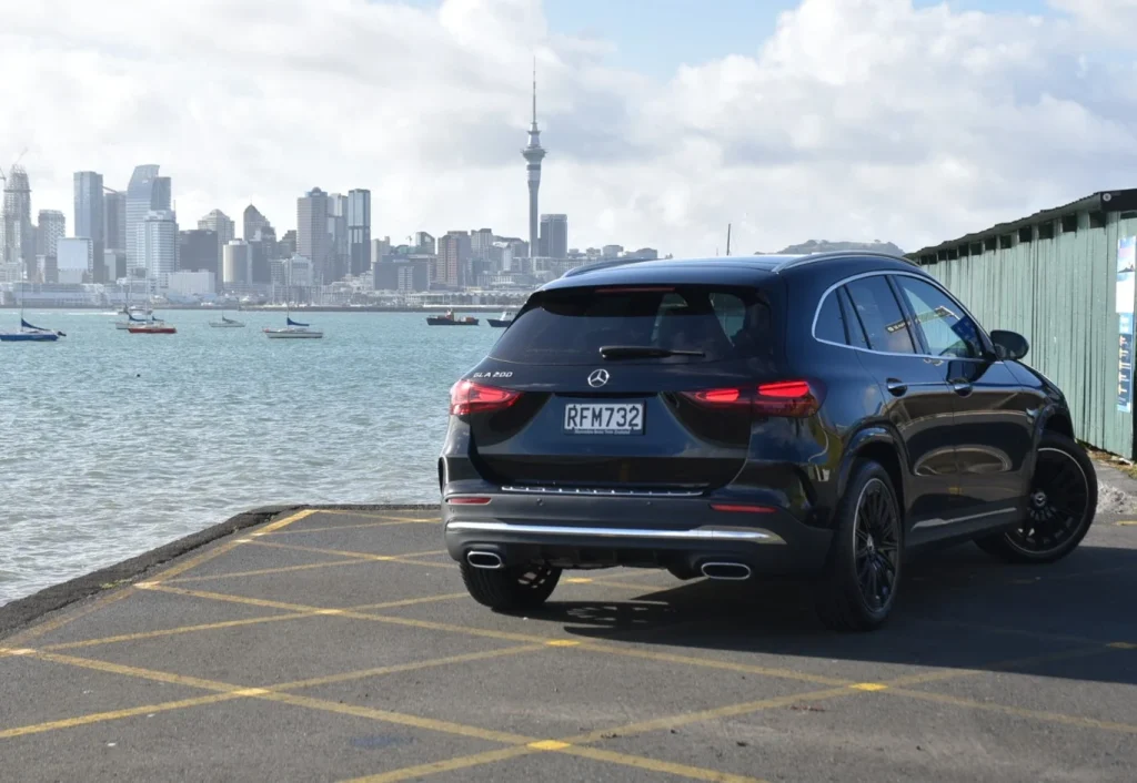 The Mercedes-Benz GLA combines a Renault engine with a luxury crossover cabin to redefine the compact SUV segment through premium tech and refined design