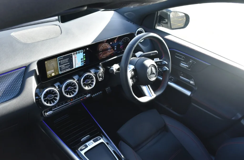 The Mercedes-Benz GLA combines a Renault engine with a luxury crossover cabin to redefine the compact SUV segment through premium tech and refined design