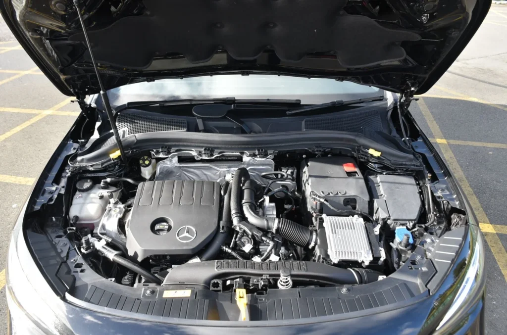 The Mercedes-Benz GLA combines a Renault engine with a luxury crossover cabin to redefine the compact SUV segment through premium tech and refined design