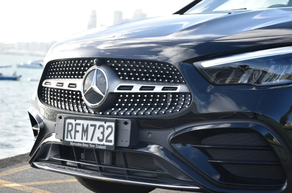 The Mercedes-Benz GLA combines a Renault engine with a luxury crossover cabin to redefine the compact SUV segment through premium tech and refined design