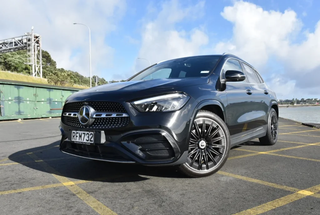 The Mercedes-Benz GLA combines a Renault engine with a luxury crossover cabin to redefine the compact SUV segment through premium tech and refined design