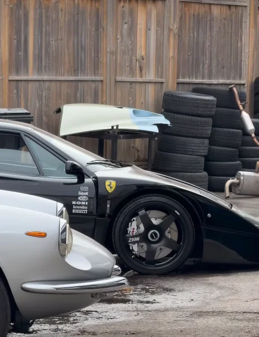 A rare black Ferrari F40 spotted in Canada turns out to be a legendary 600PS Wangan street machine hiding in plain sight