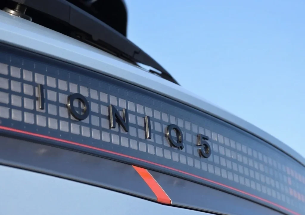 The Hyundai Ioniq 5 N performance electric SUV utilizes 641hp and advanced electric vehicle technology to outpace the acceleration of a Lamborghini Huracan