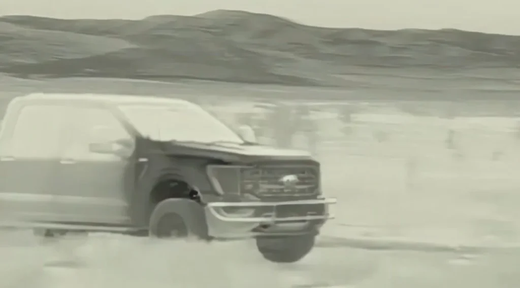 Recent night surveillance at Area 51 from No Name Peak and Papoose Lake recorded rare footage of Janet flights and unusual security patrols in the desert