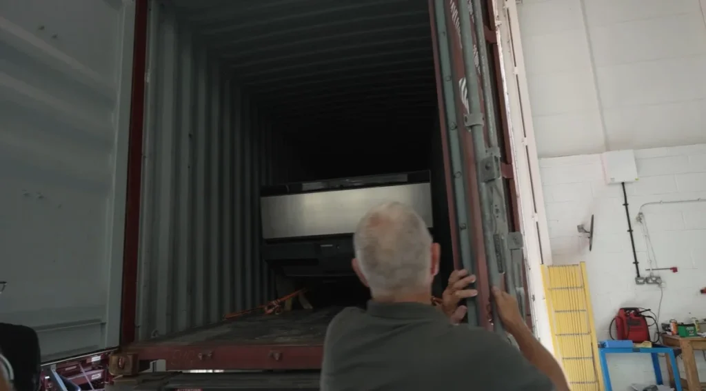 A YouTuber paid a $50,000 premium to import a Tesla Cybertruck but faced a massive import duty and a ban on the steer by wire system to make it road legal