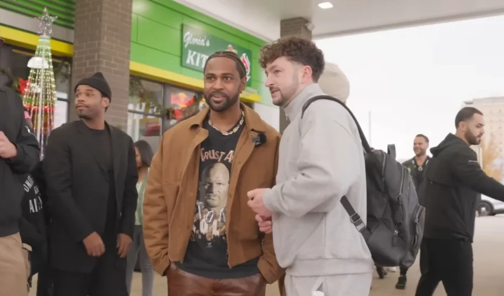 Big Sean teamed up with a YouTuber to provide the Detroit community with free gas and brand new cars for several families during a massive holiday charity event