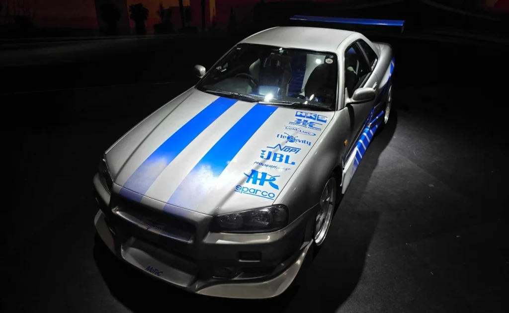 Explore the iconic Fast and Furious cars on display at the Melbourne Motor Show including the legendary Nissan Skyline and Toyota Supra driven by Paul Walker