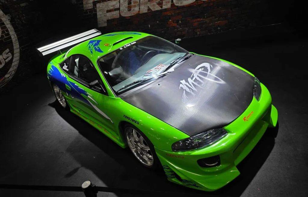Explore the iconic Fast and Furious cars on display at the Melbourne Motor Show including the legendary Nissan Skyline and Toyota Supra driven by Paul Walker