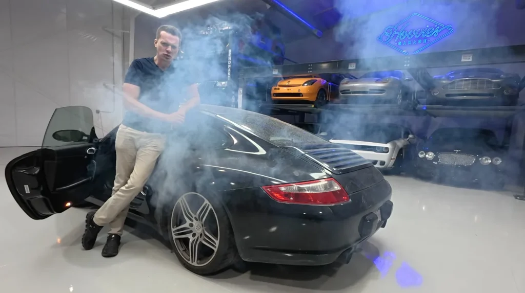 This Kansas YouTuber bought a cheap Porsche 911 expecting some mechanical 'challenges' but he ended up finding a catastrophe instead