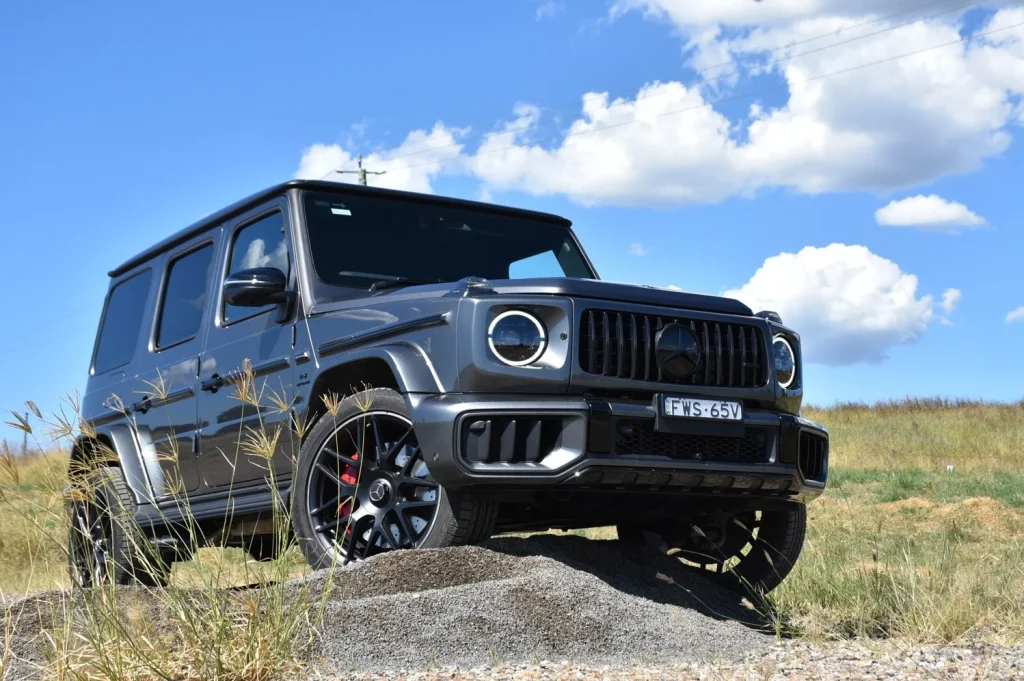 The G63 AMG stands as the benchmark for the Mercedes-Benz brand, offering a mechanical G-Class experience that remains the gold standard for a luxury SUV