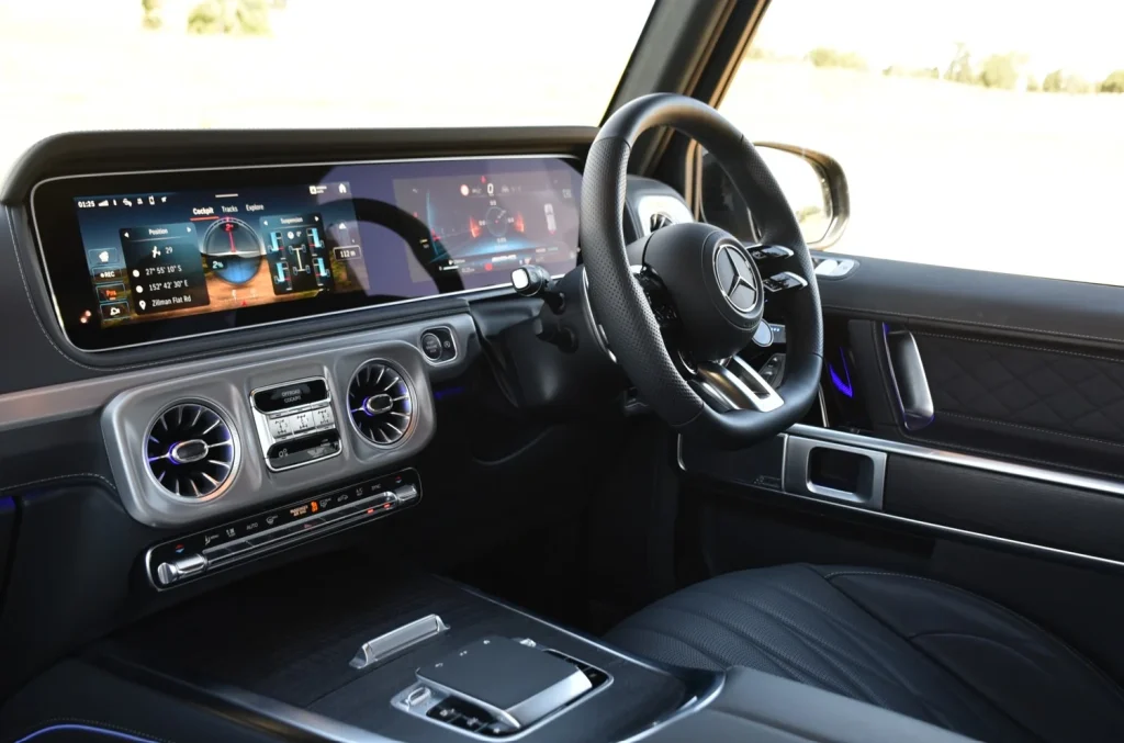 The G63 AMG stands as the benchmark for the Mercedes-Benz brand, offering a mechanical G-Class experience that remains the gold standard for a luxury SUV