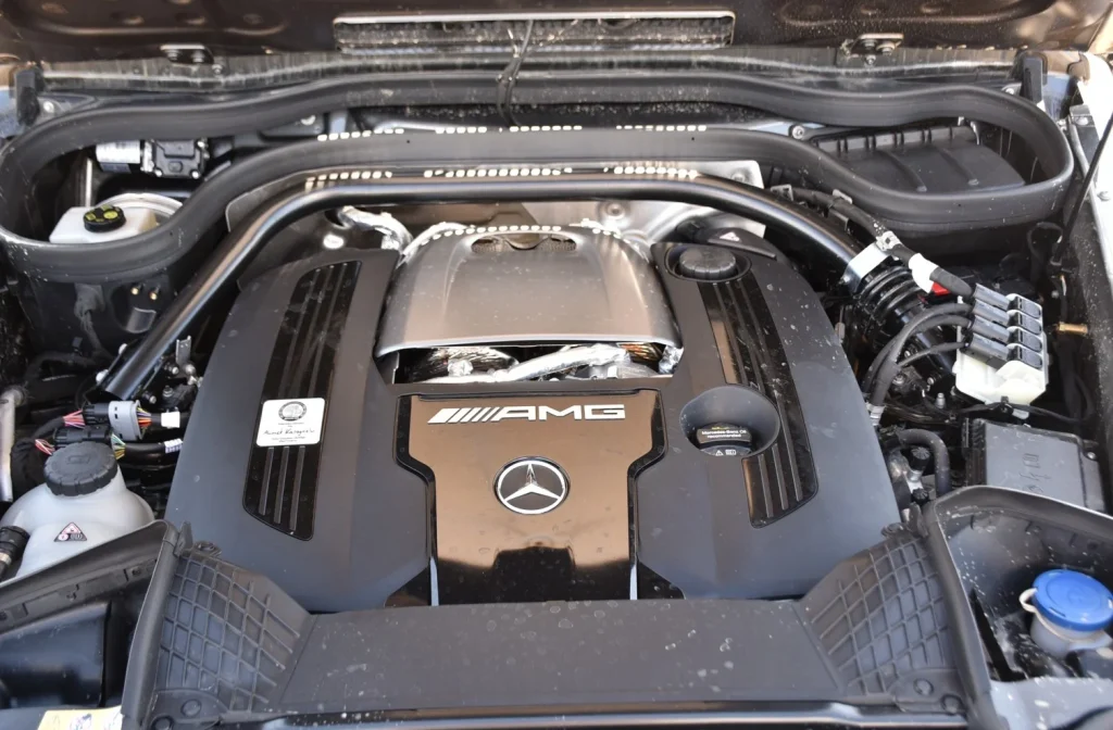 The G63 AMG stands as the benchmark for the Mercedes-Benz brand, offering a mechanical G-Class experience that remains the gold standard for a luxury SUV
