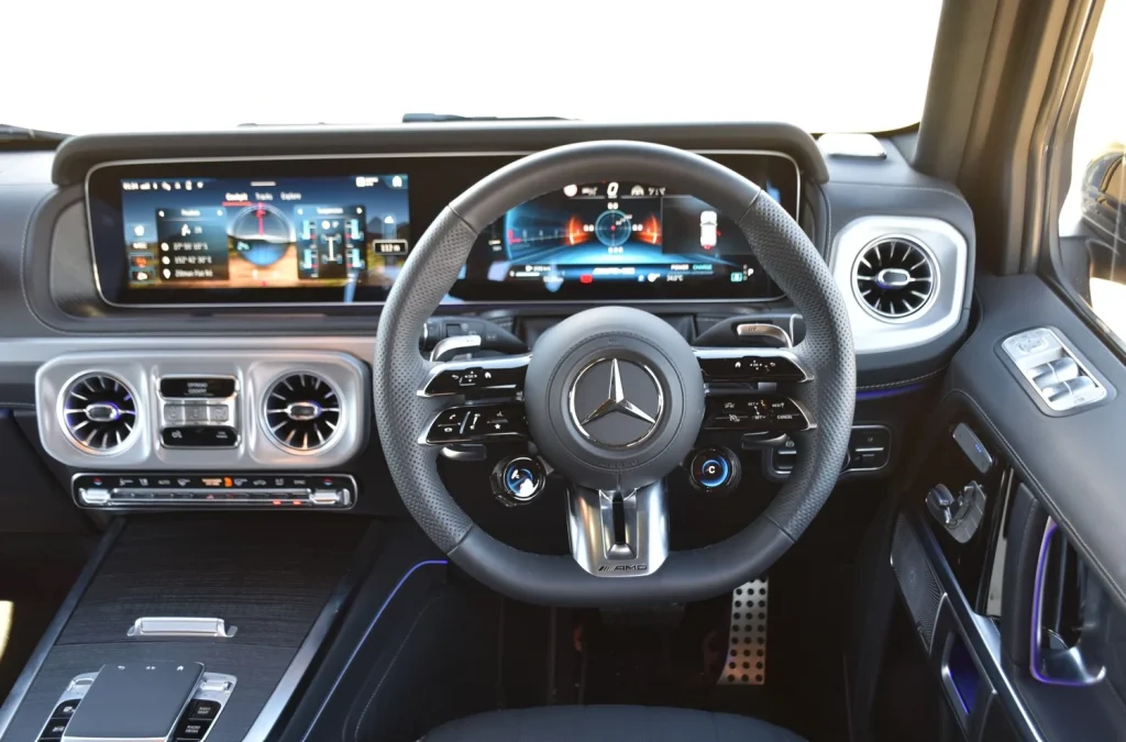 The G63 AMG stands as the benchmark for the Mercedes-Benz brand, offering a mechanical G-Class experience that remains the gold standard for a luxury SUV