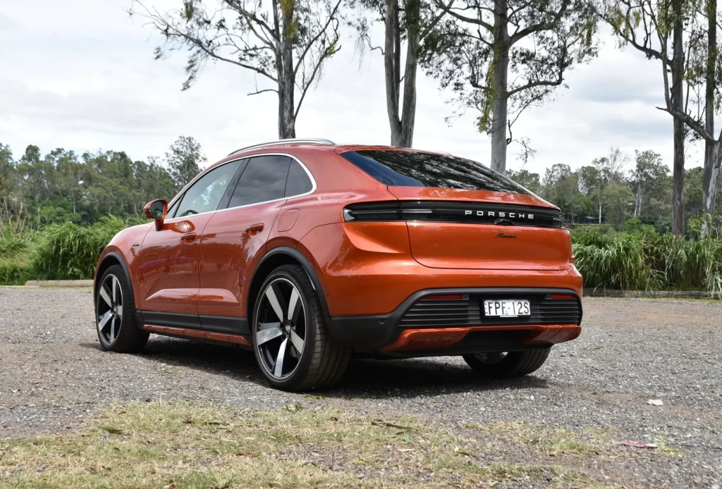 The all-electric Porsche Macan sets a new standard for the luxury electric vehicle segment by delivering elite Porsche EV performance with up to 265kW of power