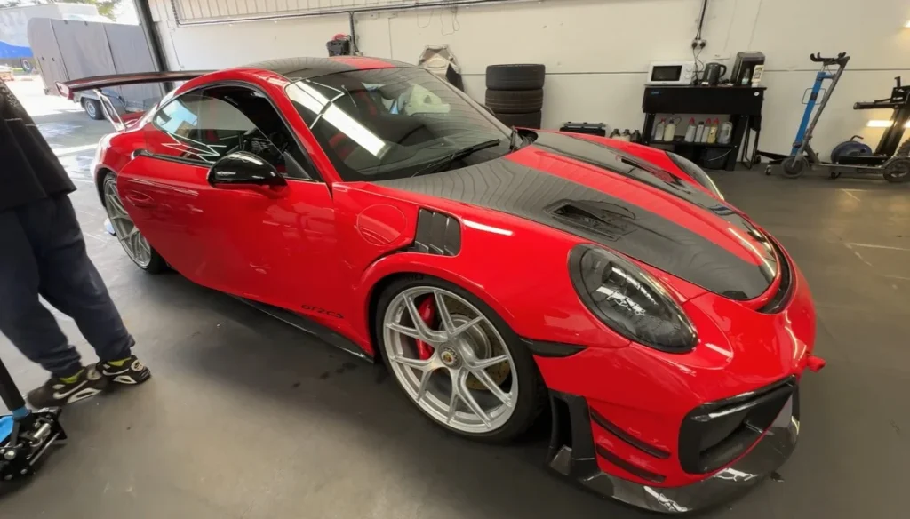 YouTuber Chris Slicks tests a custom GT2 RS Porsche build at the Nürburgring to see if the modified project car can actually deliver a competitive lap time