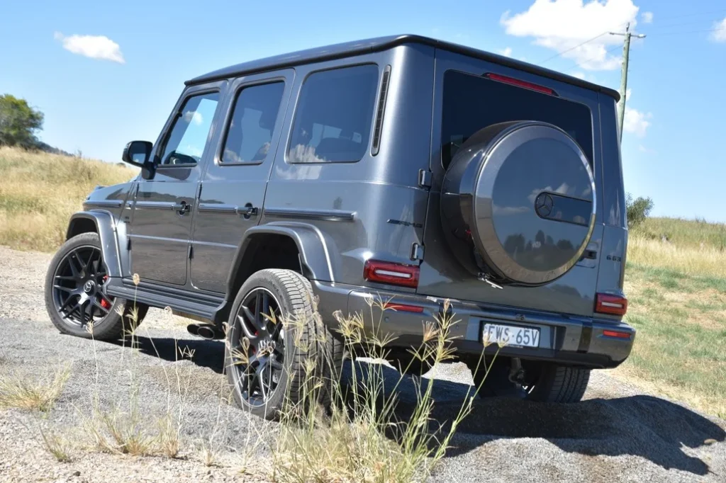 Explore the secret details of the G63 AMG, including hidden logos and the iconic design features that define this high-performance luxury SUV for every owner