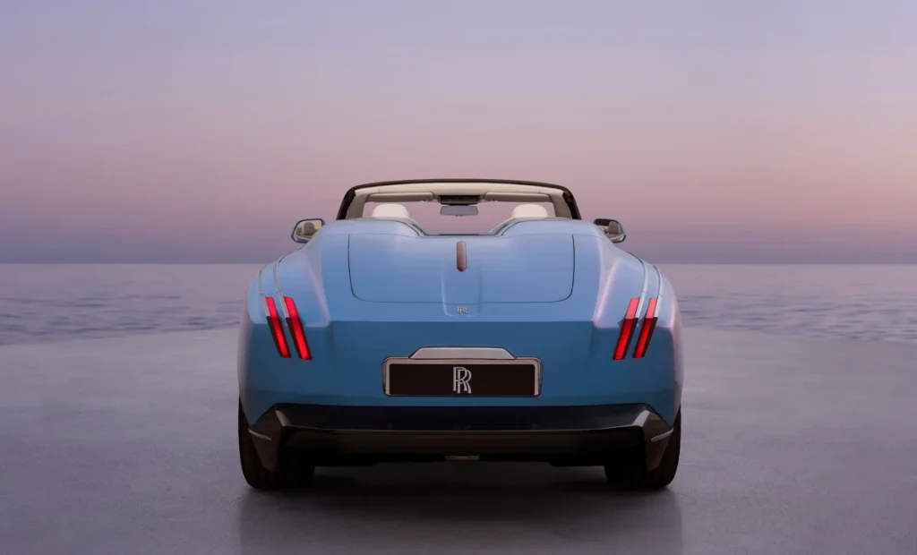 The new Rolls-Royce Project Nightingale features an electric drivetrain inspired by experimental EX cars to launch the brand's exclusive Coachbuild Collection