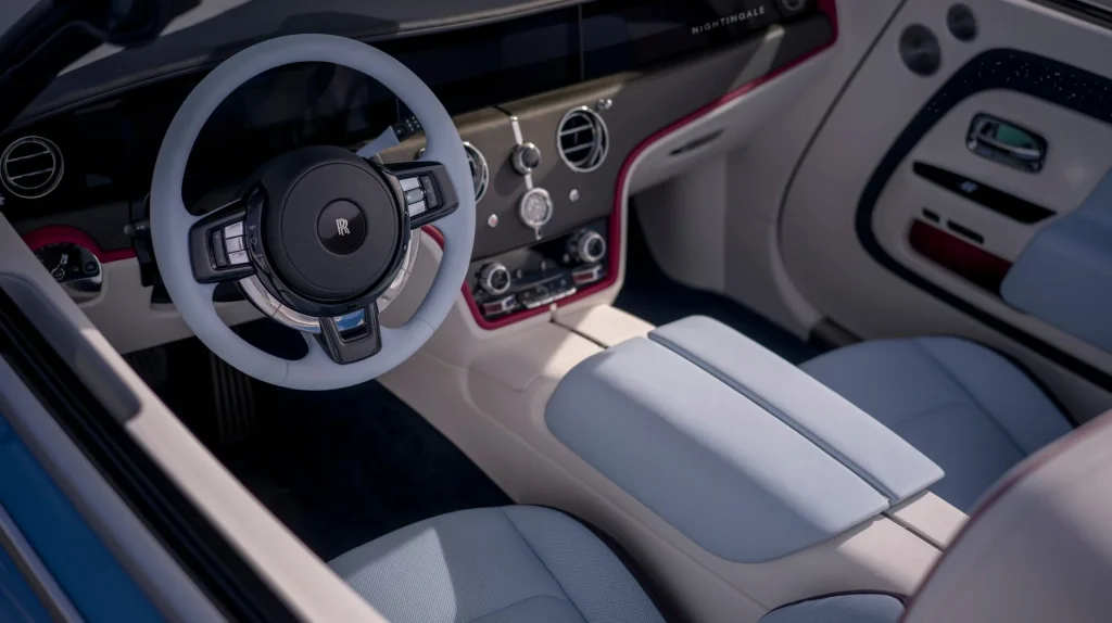 The new Rolls-Royce Project Nightingale features an electric drivetrain inspired by experimental EX cars to launch the brand's exclusive Coachbuild Collection