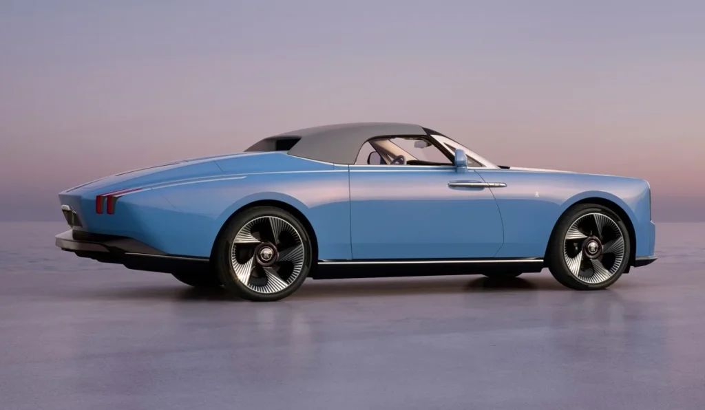 The new Rolls-Royce Project Nightingale features an electric drivetrain inspired by experimental EX cars to launch the brand's exclusive Coachbuild Collection
