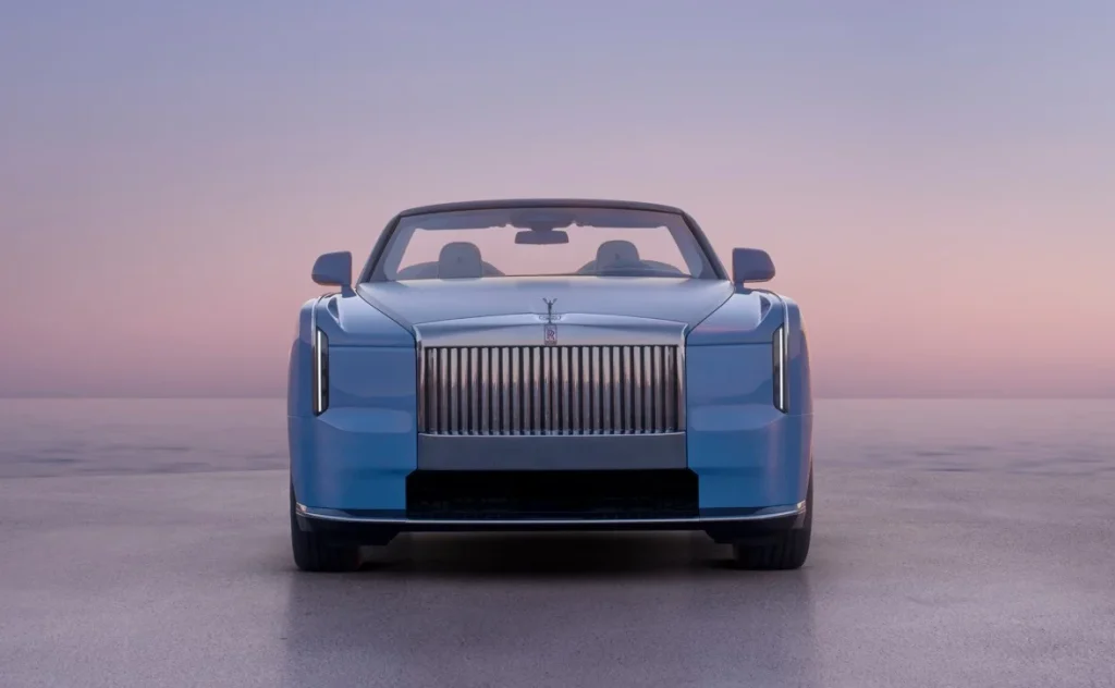 The new Rolls-Royce Project Nightingale features an electric drivetrain inspired by experimental EX cars to launch the brand's exclusive Coachbuild Collection