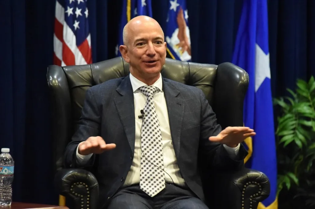 Jeff Bezos recently navigated his superyacht to Costa Rica to provide funding for marine conservation and the protection of endangered sharks via his Earth Fund