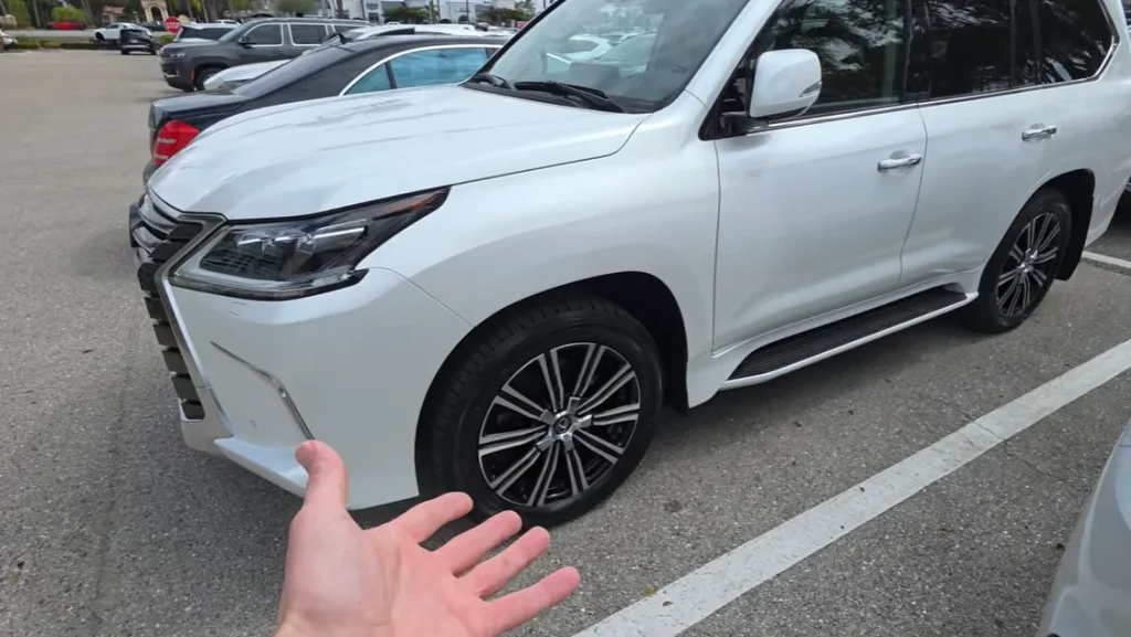 This Florida YouTuber ditched a Mercedes S600 after costly issues and swaps to a Lexus Land Cruiser built for hauling, reliability, and real-world use